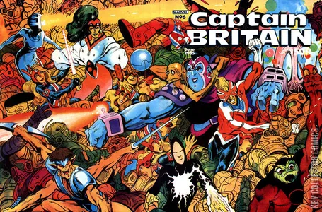 Captain Britain #6