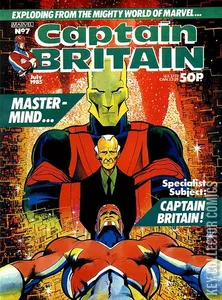 Captain Britain #7