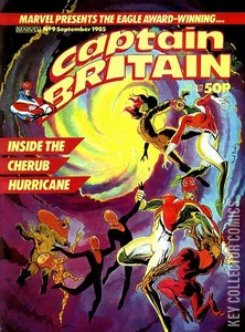 Captain Britain #9