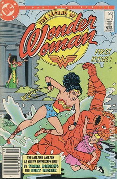 Variant Cover for Legend of Wonder Woman, The #1