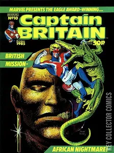 Captain Britain #10