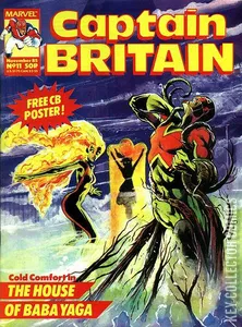 Captain Britain #11
