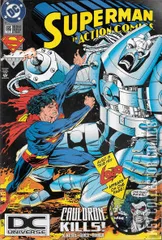 Variant Cover for Action Comics #695
