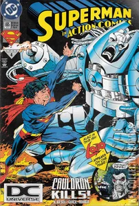 Action Comics #695