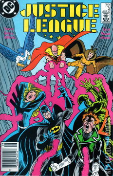 Variant Cover for Justice League #2