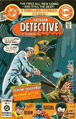 Cover for Detective Comics #495
