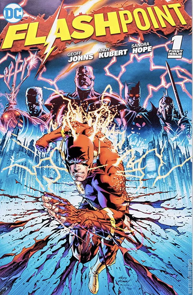 Variant Cover for Flashpoint #1