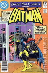 Variant Cover for Detective Comics #497