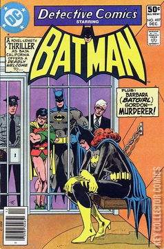 Variant Cover for Detective Comics #497