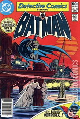 Variant Cover for Detective Comics #498