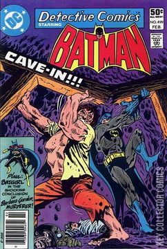 Variant Cover for Detective Comics #499