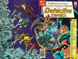 Variant Cover for Detective Comics #500