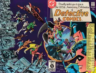 Cover for Detective Comics #500