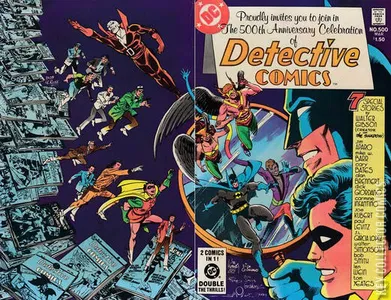 Detective Comics #500