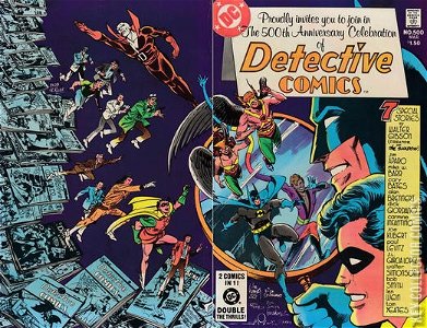 Detective Comics #500