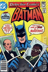 Variant Cover for Detective Comics #501