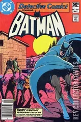 Variant Cover for Detective Comics #502