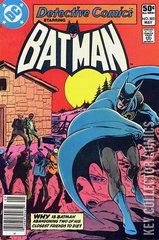 Variant Cover for Detective Comics #502