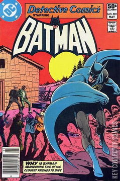 Variant Cover for Detective Comics #502