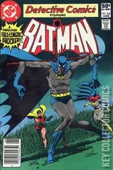 Variant Cover for Detective Comics #503