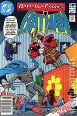Variant Cover for Detective Comics #504