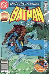 Variant Cover for Detective Comics #505