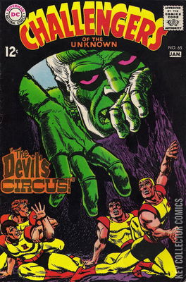 Challengers of the Unknown