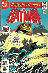 Cover for Detective Comics #509