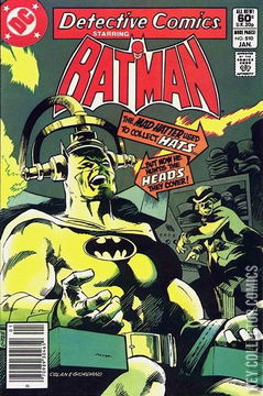 Variant Cover for Detective Comics #510