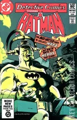 Cover for Detective Comics #510
