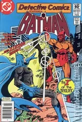 Variant Cover for Detective Comics #511