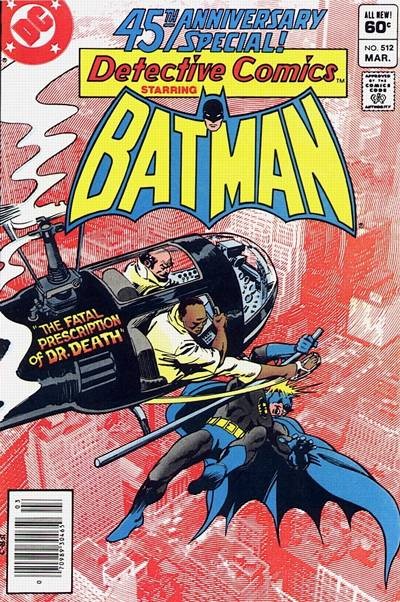 Variant Cover for Detective Comics #512
