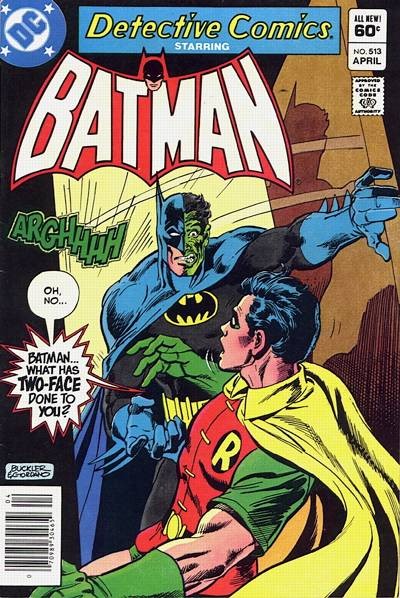 Variant Cover for Detective Comics #513