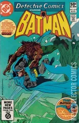 Cover for Detective Comics #505