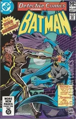 Cover for Detective Comics #506