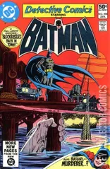 Cover for Detective Comics #498