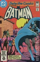 Cover for Detective Comics #502