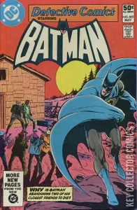 Detective Comics #502