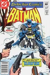 Variant Cover for Detective Comics #514
