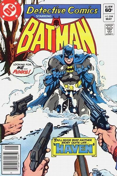 Variant Cover for Detective Comics #514