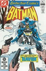 Cover for Detective Comics #514
