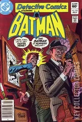 Variant Cover for Detective Comics #516