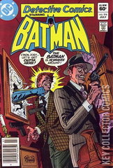 Variant Cover for Detective Comics #516