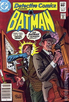 Variant Cover for Detective Comics #516