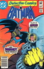 Variant Cover for Detective Comics #518