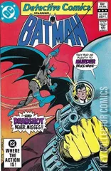 Cover for Detective Comics #518