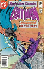 Variant Cover for Detective Comics #519