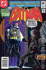 Variant Cover for Detective Comics #520