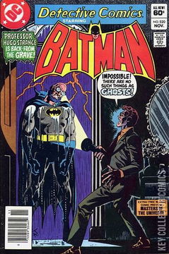 Variant Cover for Detective Comics #520