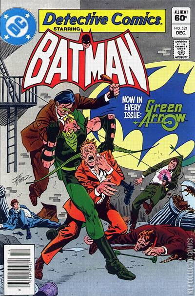 Variant Cover for Detective Comics #521